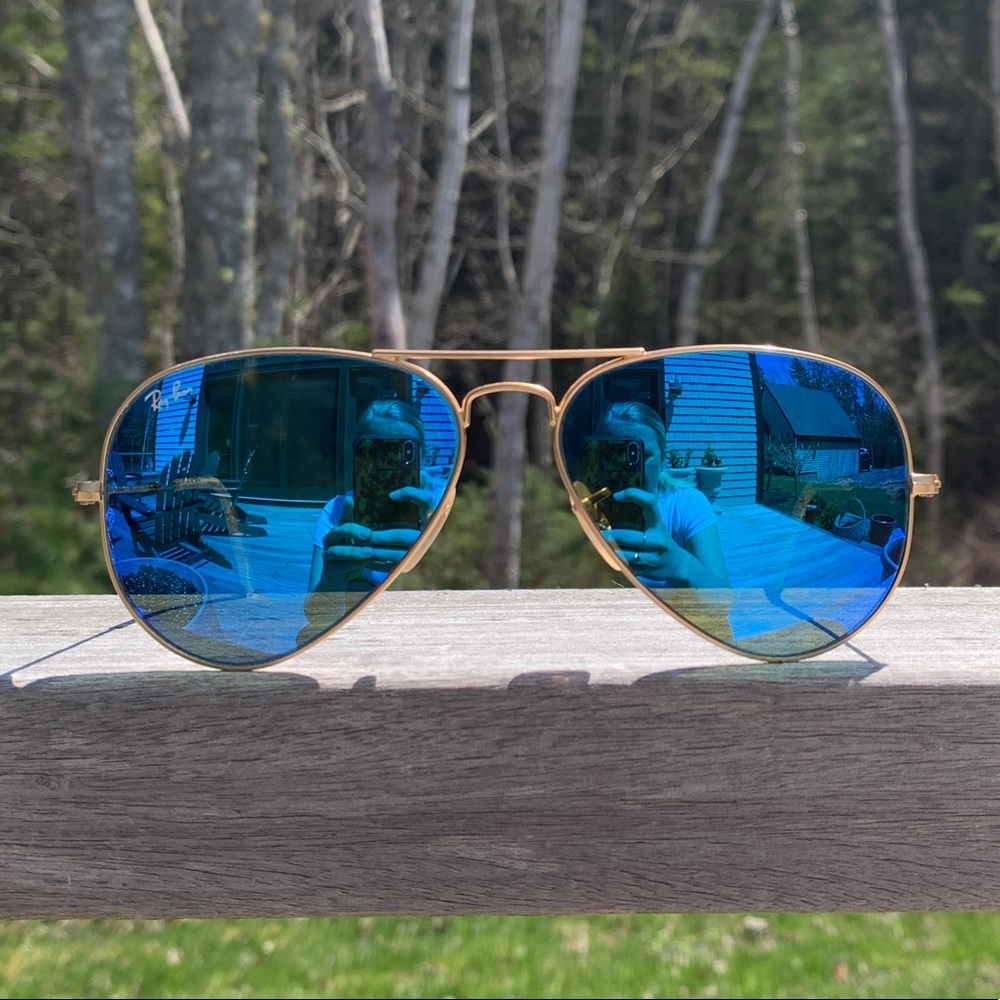 Ray Ban Aviator Flash